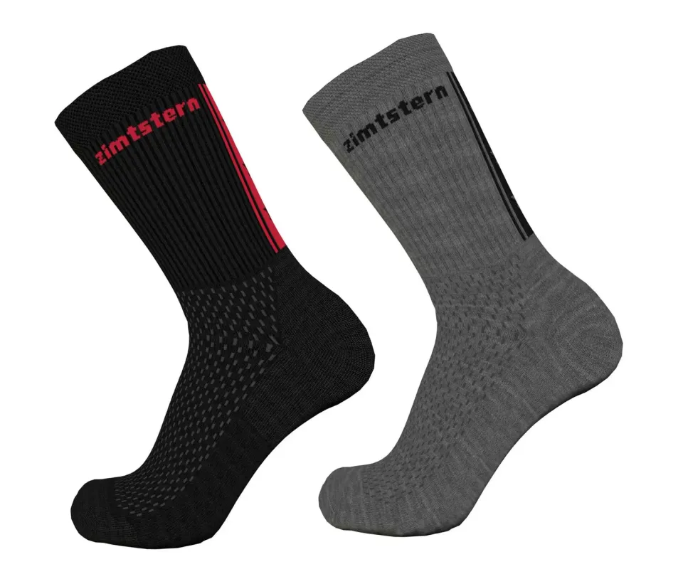 Zimtstern Starsockz 2-Pack Unisex strumpor 2-pack dämpade