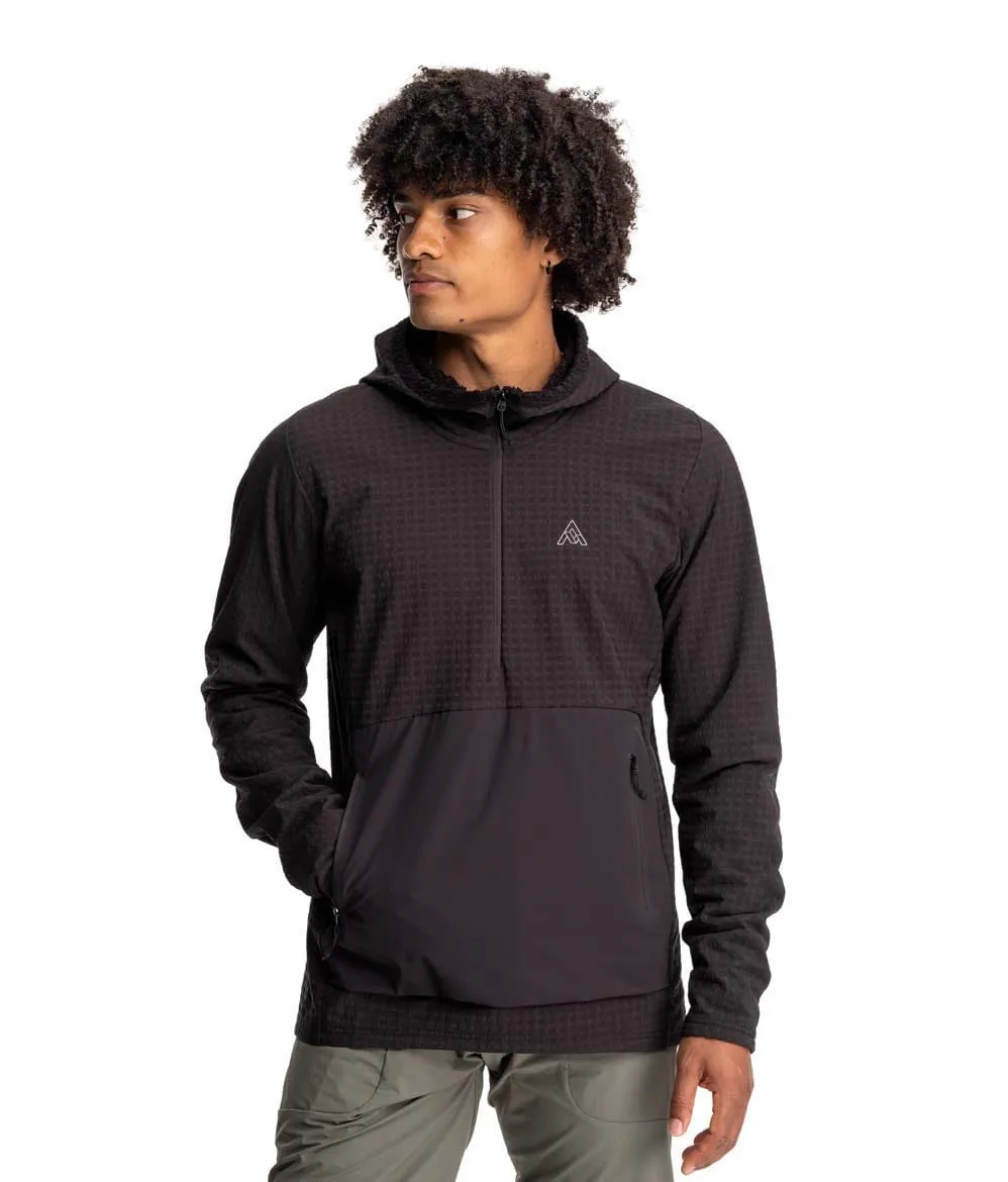 7MESH Chilco anorak herr huvjacka dragkedja termisk