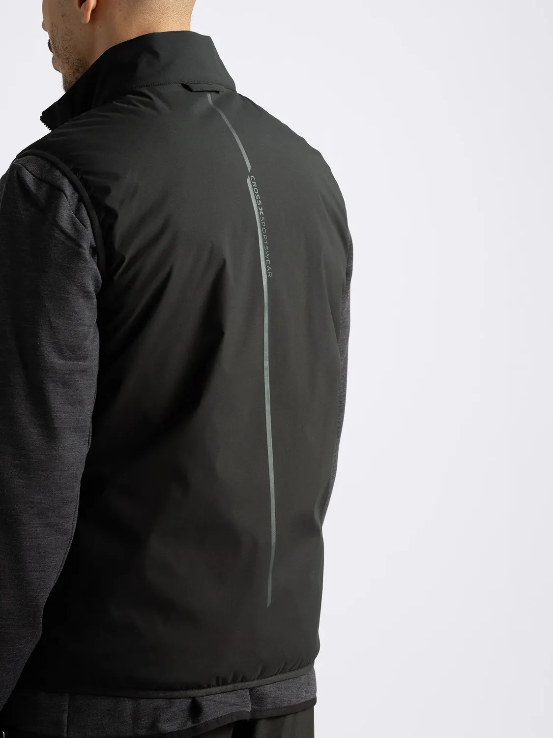 Cross Sportswear Creek Wind väst black vindskydd