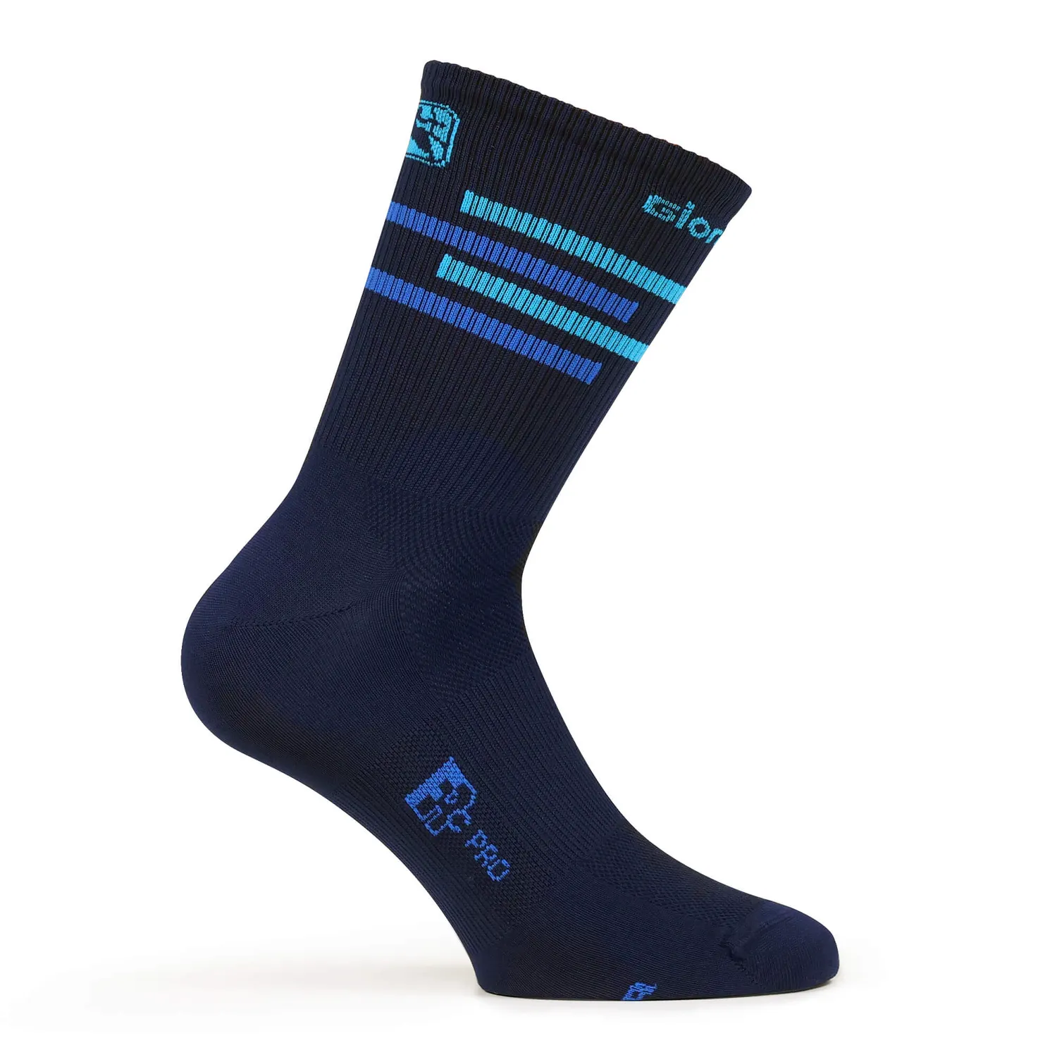 Giordana FR-C Tall Lines cykelstrumpor hög antibakteriell
