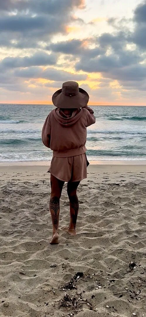 Beyond Yoga LuxeFleece 2.0 Full-Zip Hoodie dark chocolate hoodie