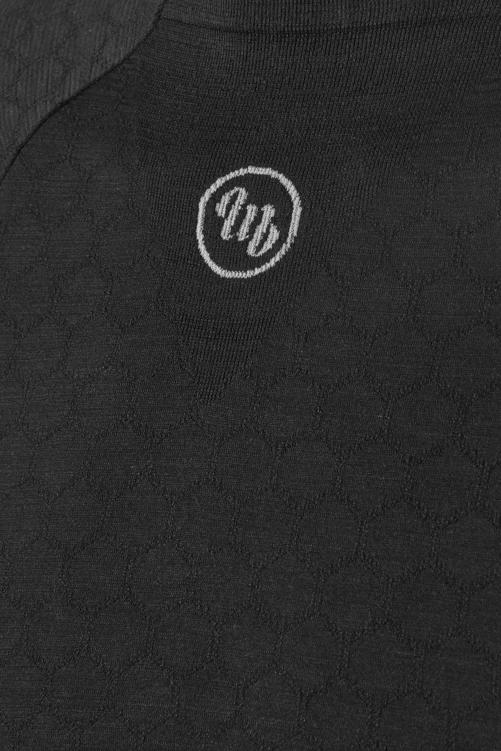 MB Wear Luxury Silver Spring undertröja vit ull varm
