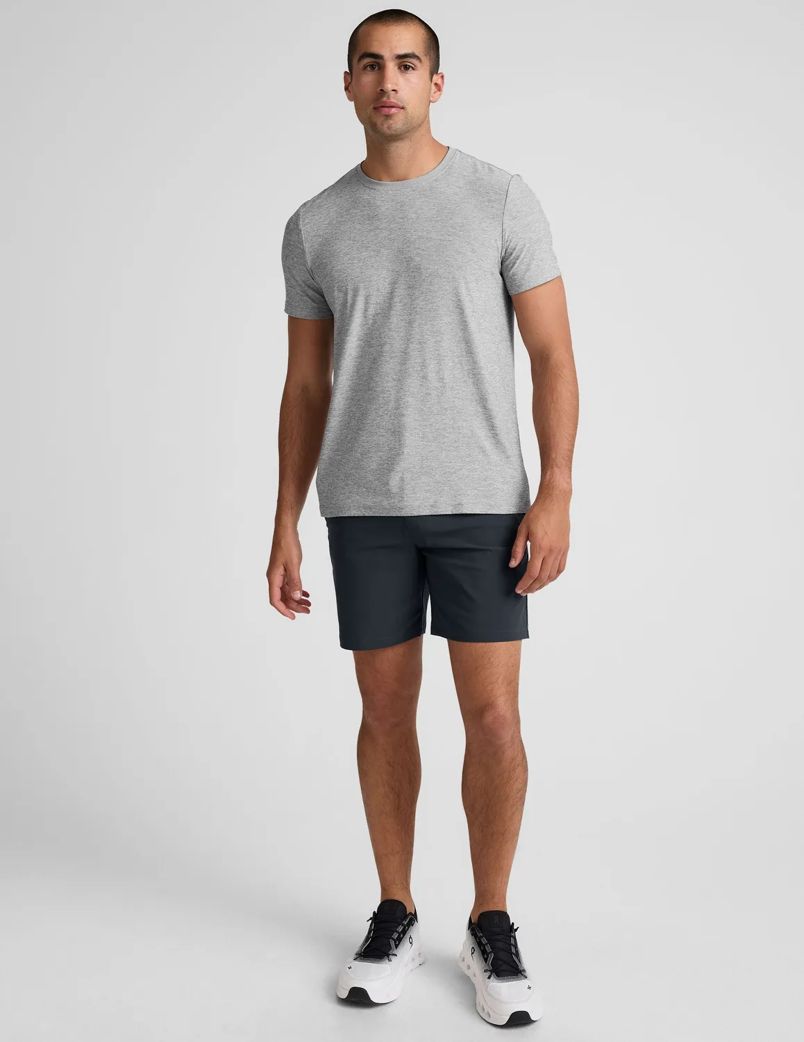 Beyond Yoga Element Chino Short 7" herrshorts Nocturnal Navy