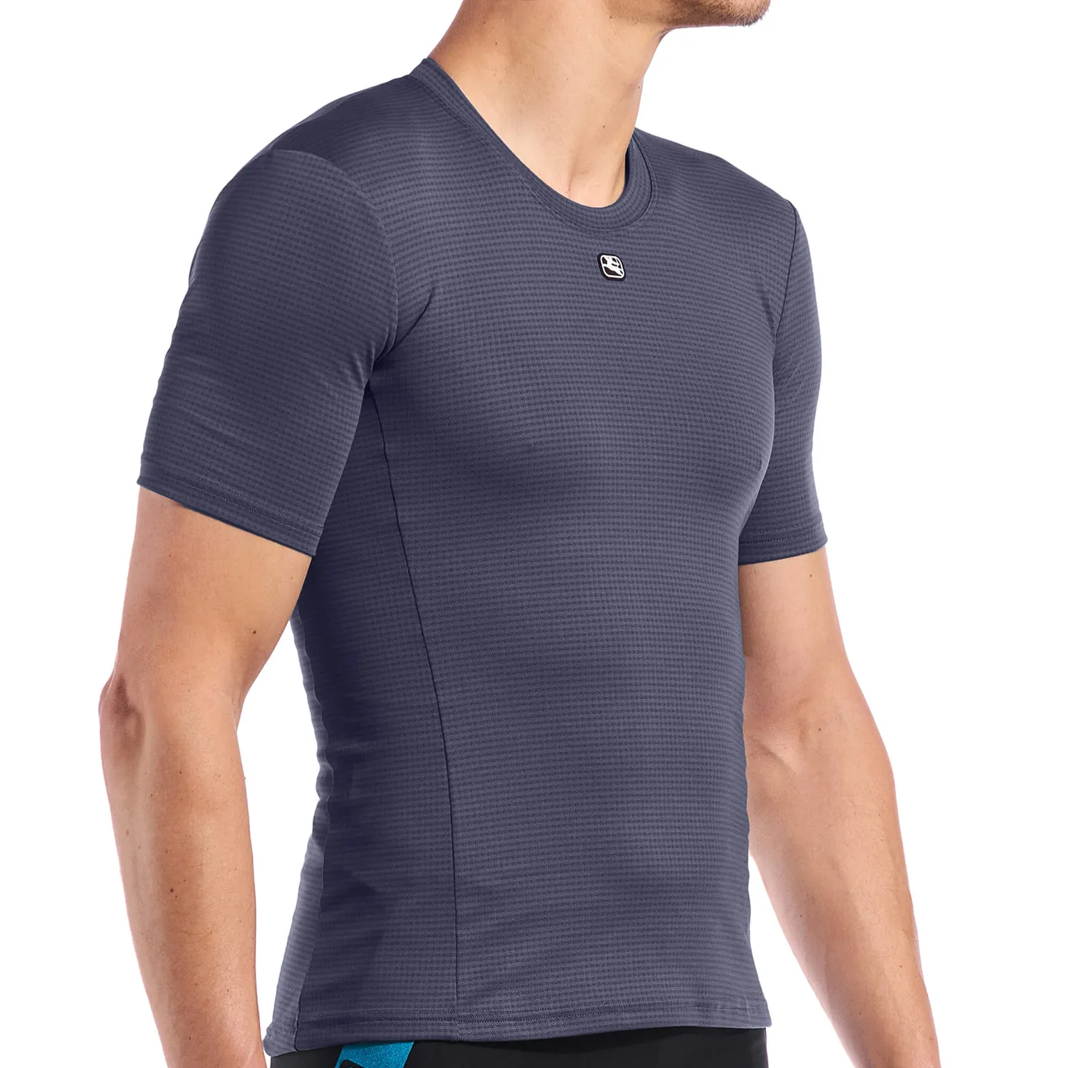 Giordana Ceramic underställströja grå kort ärm