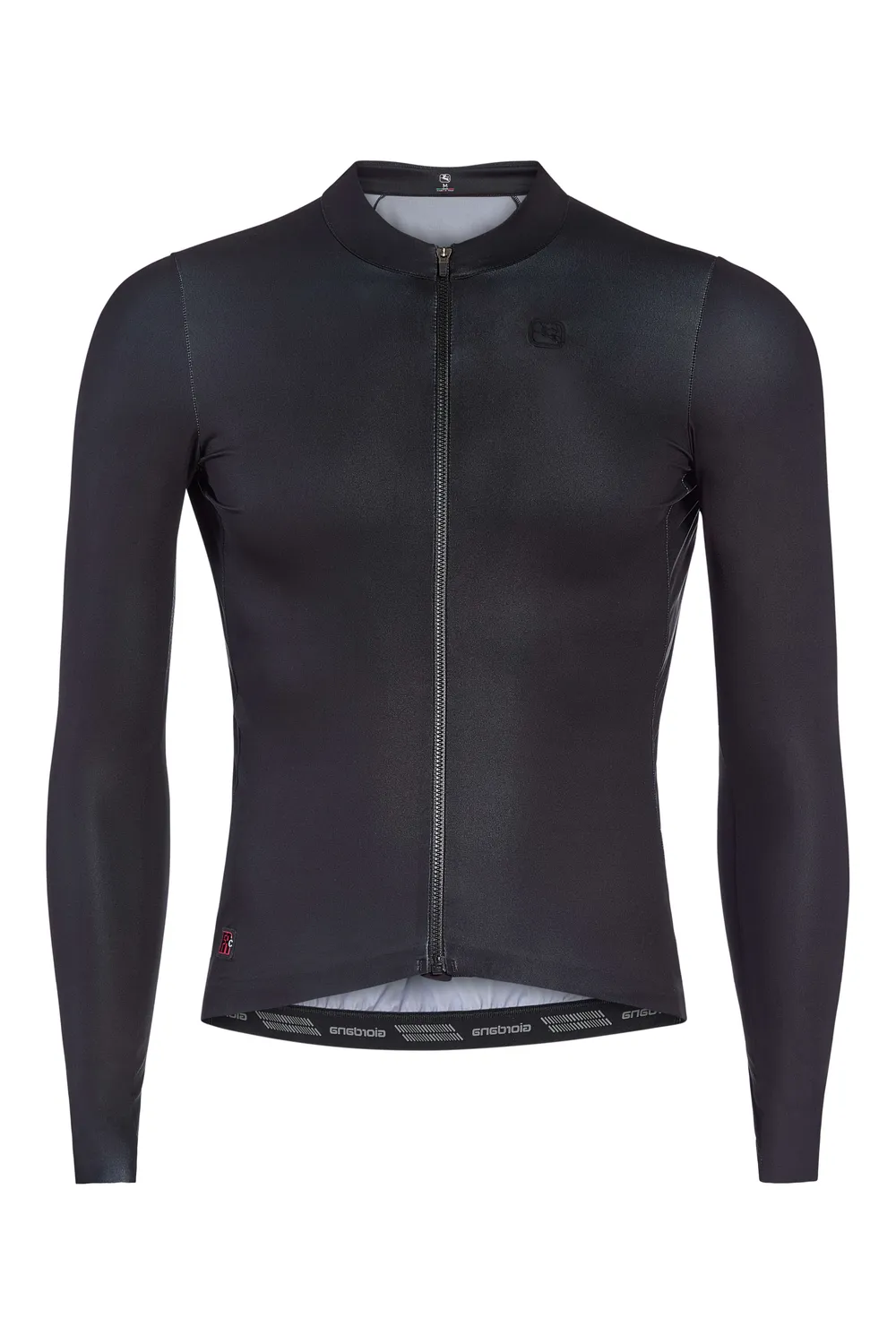 Giordana FR-C Pro Lightweight cykeltröja svart långärmad