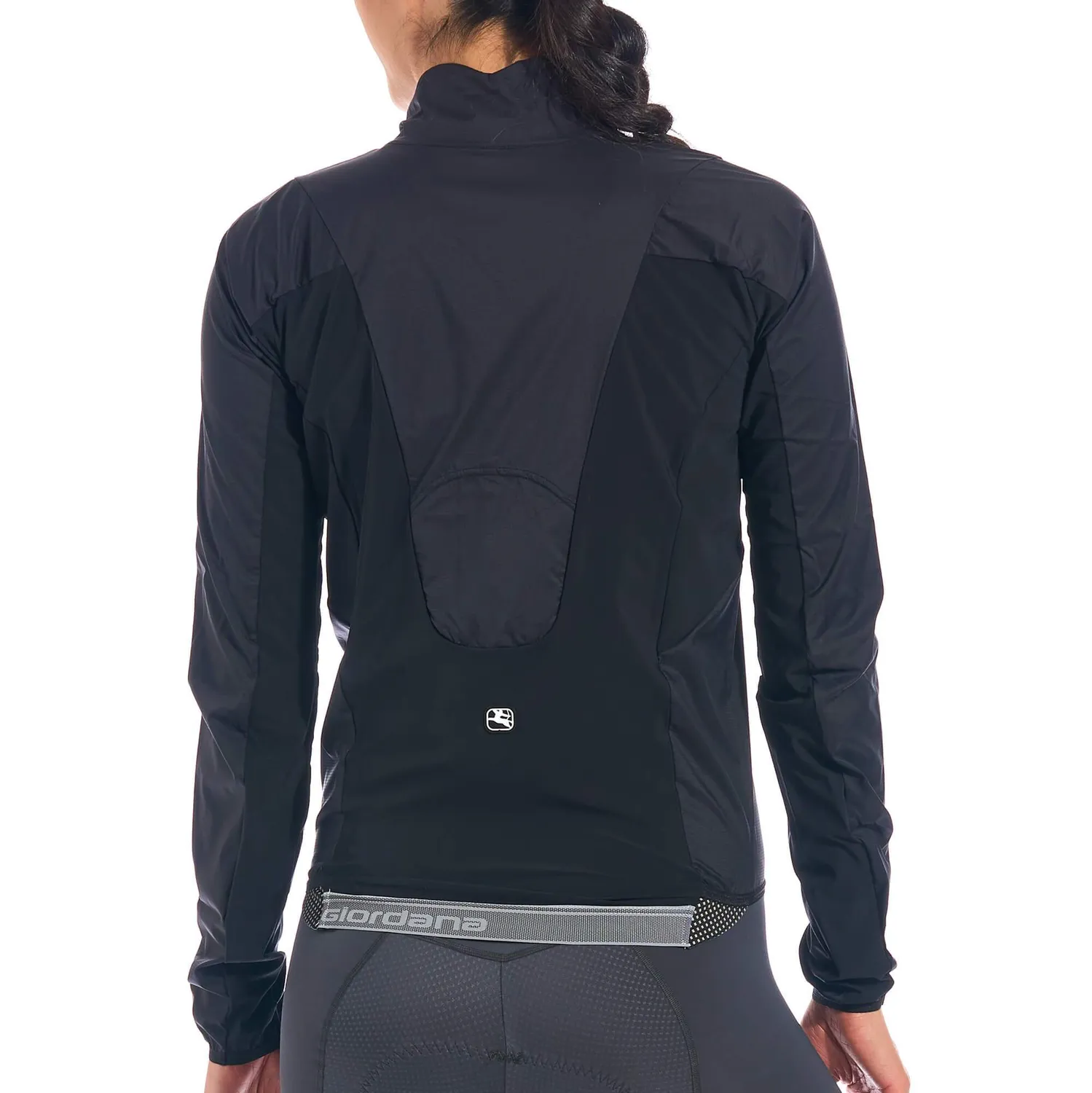 Giordana NX-G vindjacka svart vindtät packbar