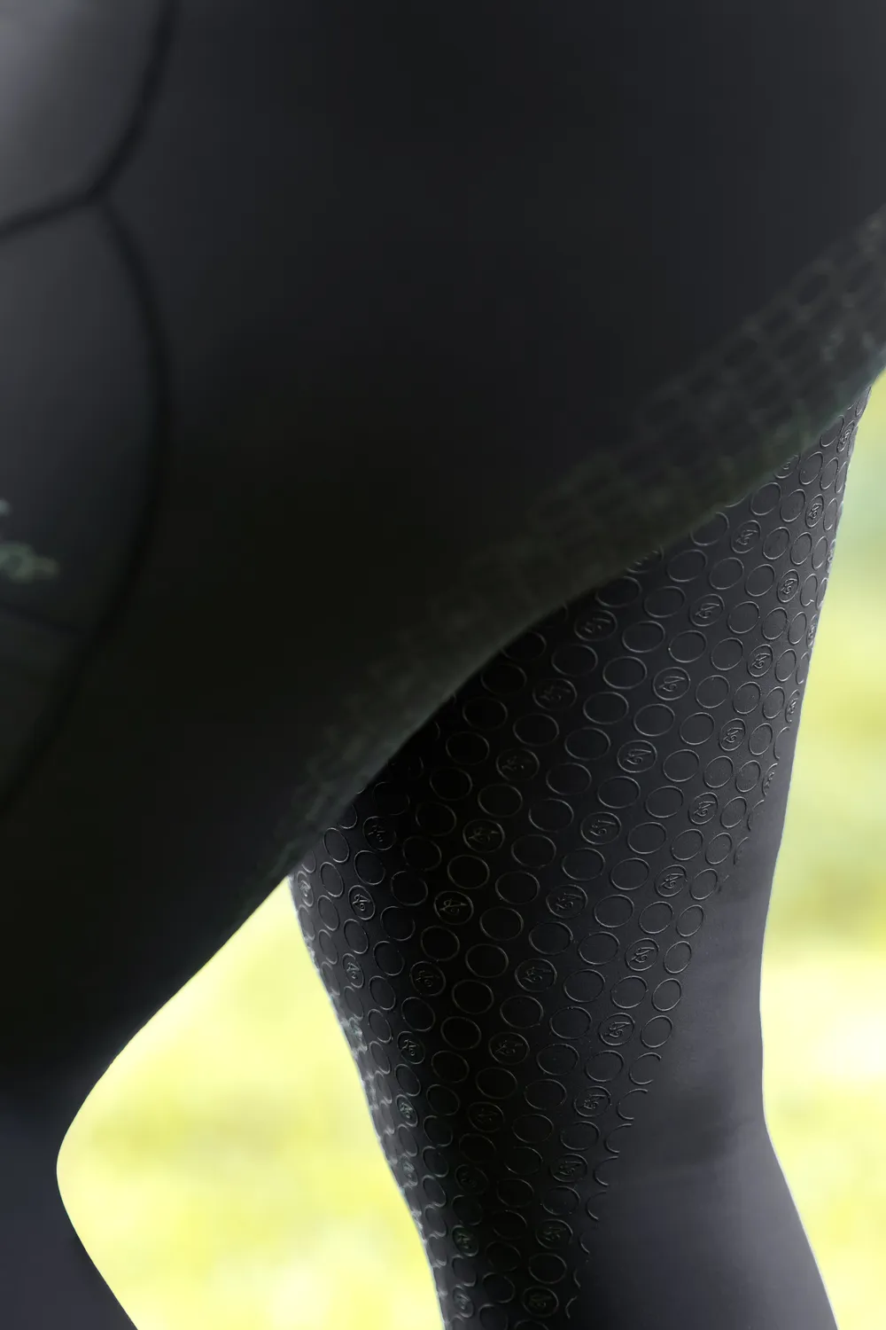 ZacZess Preggo Maternity ridleggings svart full grip hög midja