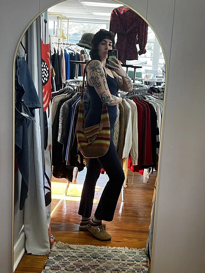 Beyond Yoga Spacedye Practice 31" Bootcut byxor Dark Chocolate