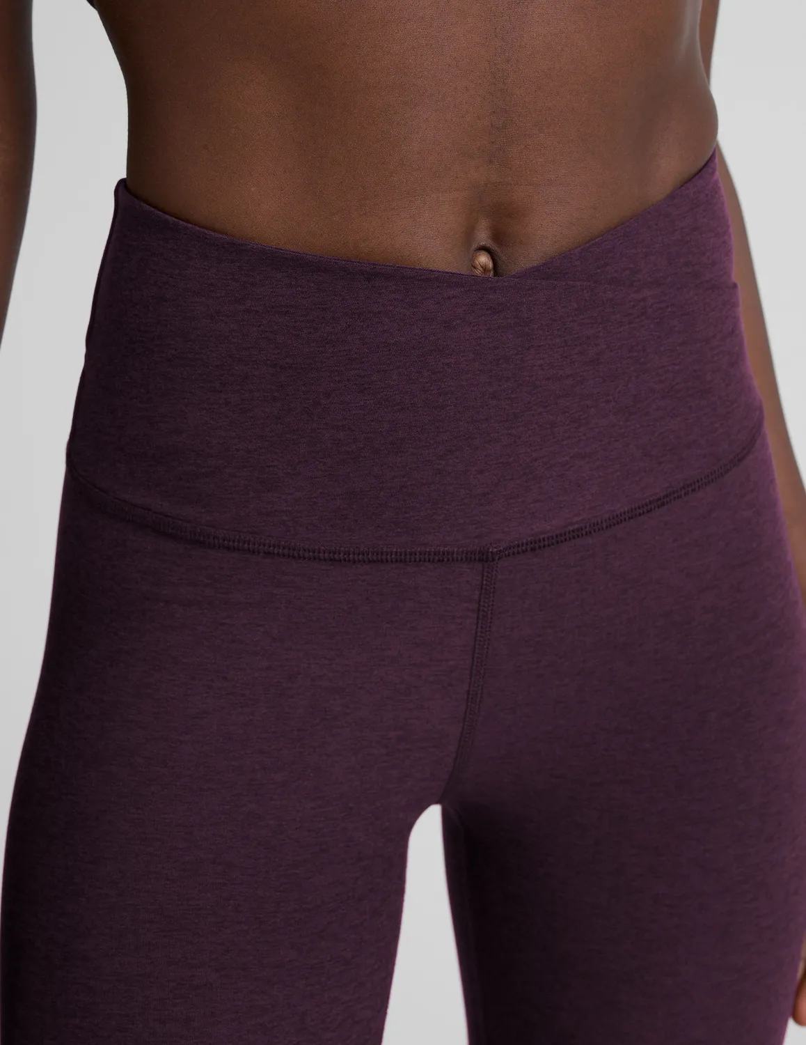 Beyond Yoga Spacedye At Your Leisure High Waisted Midi Legging leggings lila
