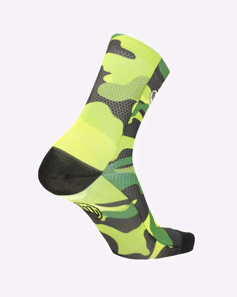 MB Wear Fun Mimetic Fluo cykelstrumpor mimetic fluo antibakteriell