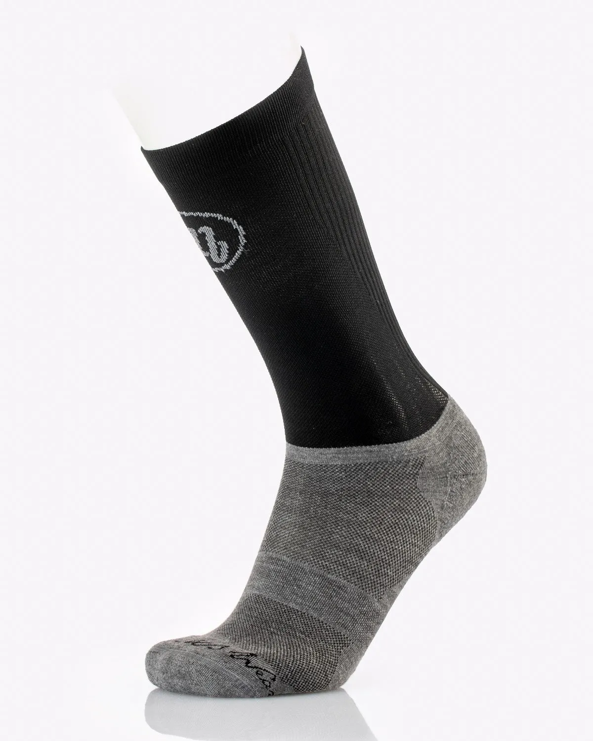 MB Wear MB Trek löparstrumpor svart S sömlösa