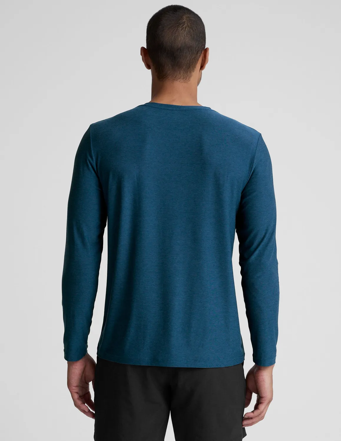 Beyond Yoga Always Beyond Long Sleeve Crew 2.0 tröja Dark Cobalt