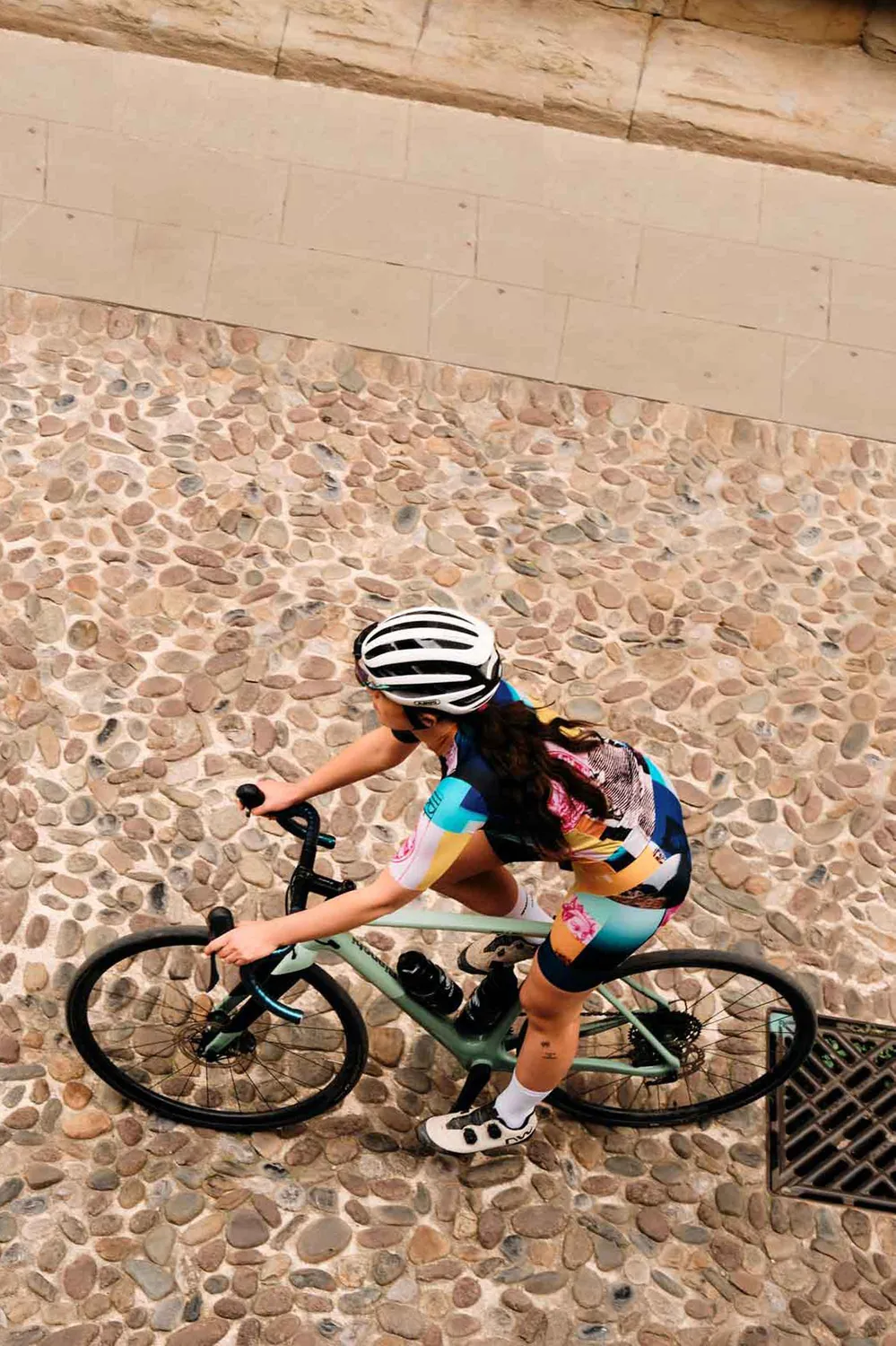 Giordana La Posta FR-C Pro Kit cykelset dam flerfärgad racefit