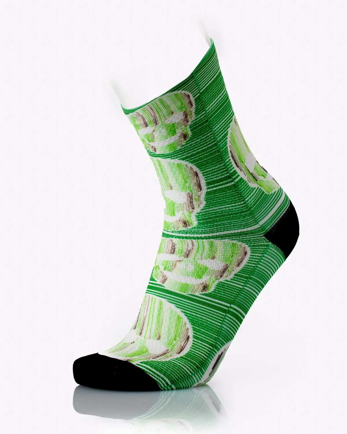 MB Wear Fun Green Skull strumpor S-M grön