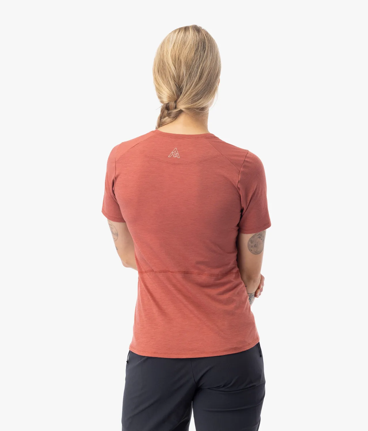 7mesh Desperado merinot-shirt dam Autumn Rose kortärmad