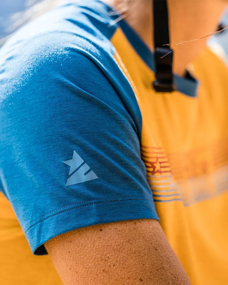 Zimtstern TrailFlowz Shirt SS cykeltröja dam merino