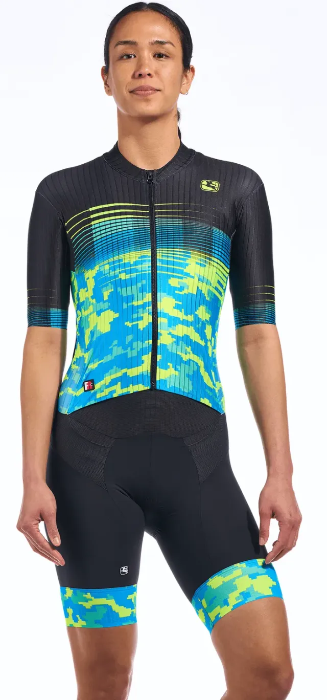 Giordana FR-C Pro Tri Doppio triathlondräkt dam blå