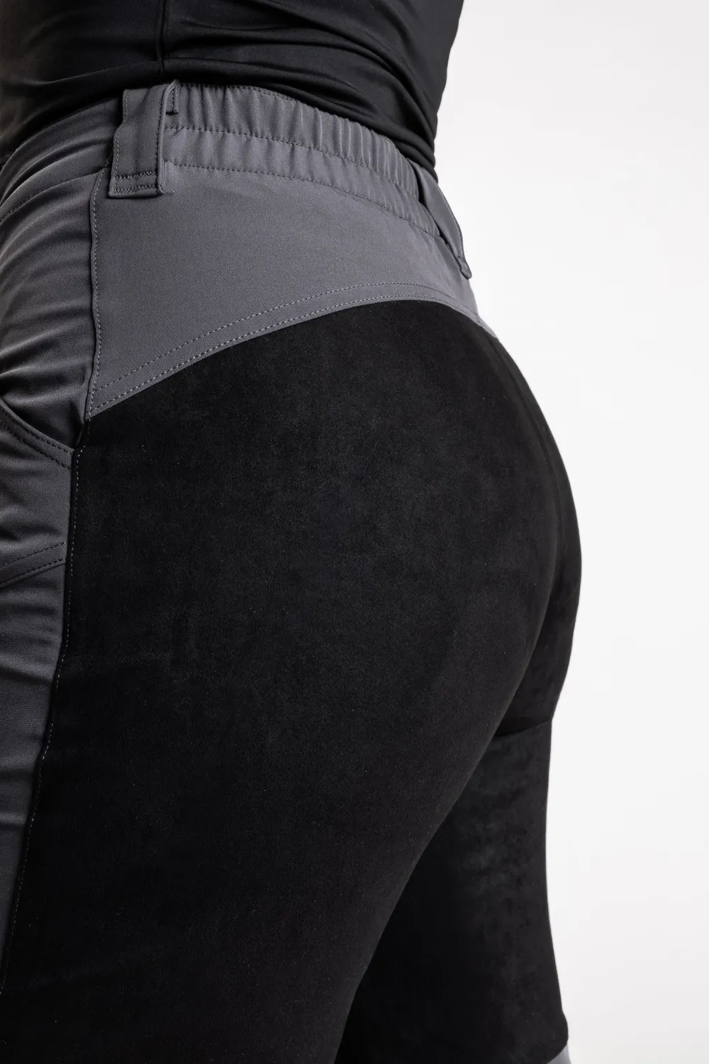 ZacZess Move Overpants överdragsbyxor grå stretch