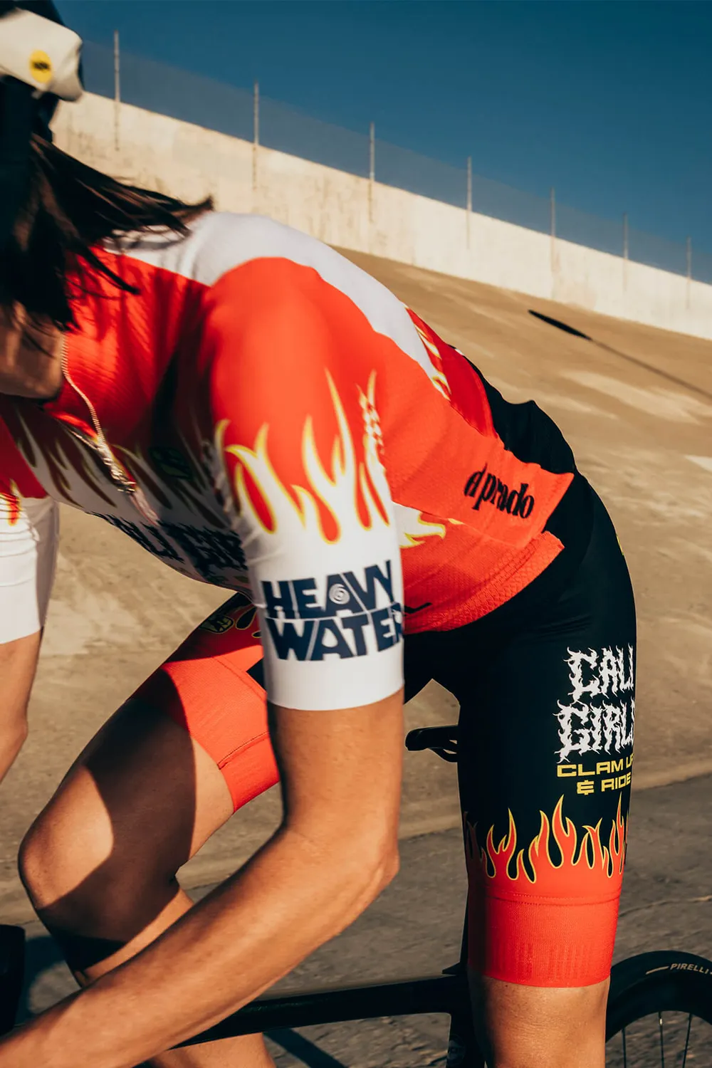 Giordana FR-C Pro Cali Girls cykeltröja dam blixtlåsfri