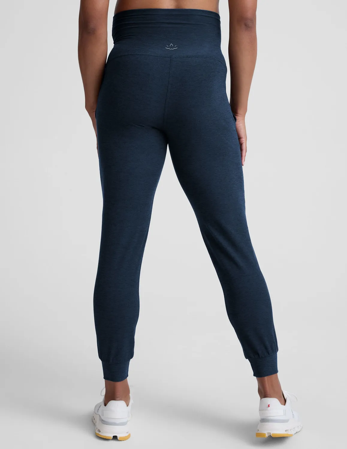 Beyond Yoga Spacedye Beyond the Bump jogger Nocturnal Navy