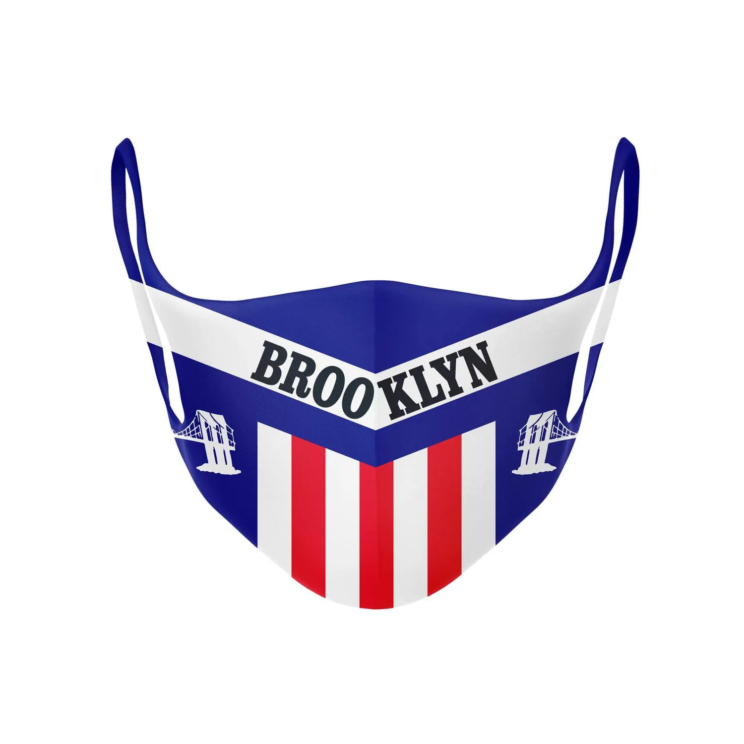Giordana Brooklyn ansiktsmask svart tvättbar