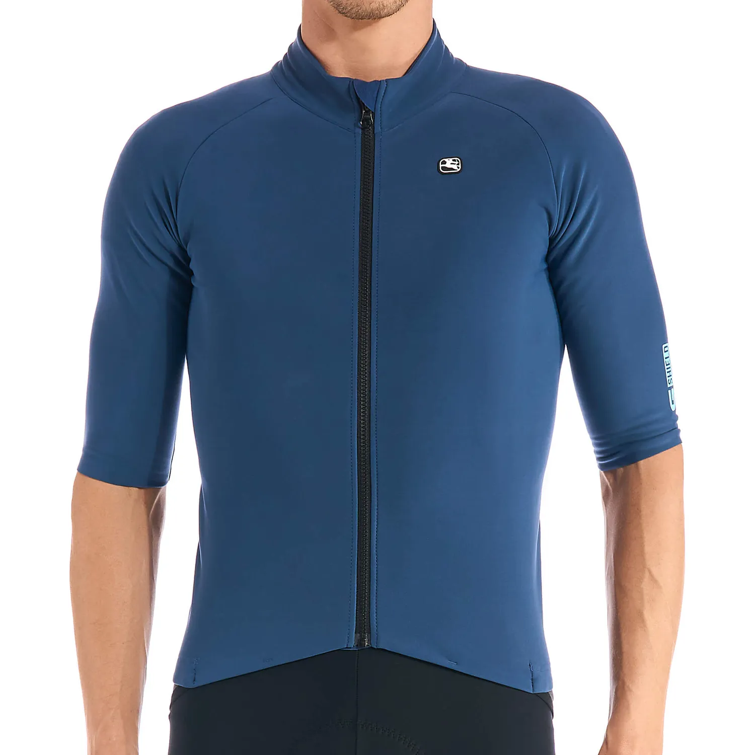 Giordana G-Shield termotröja herr kort ärm vindtät