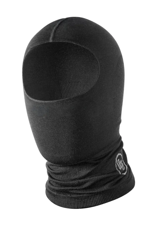 MB Wear Comfort balaclava svart ull