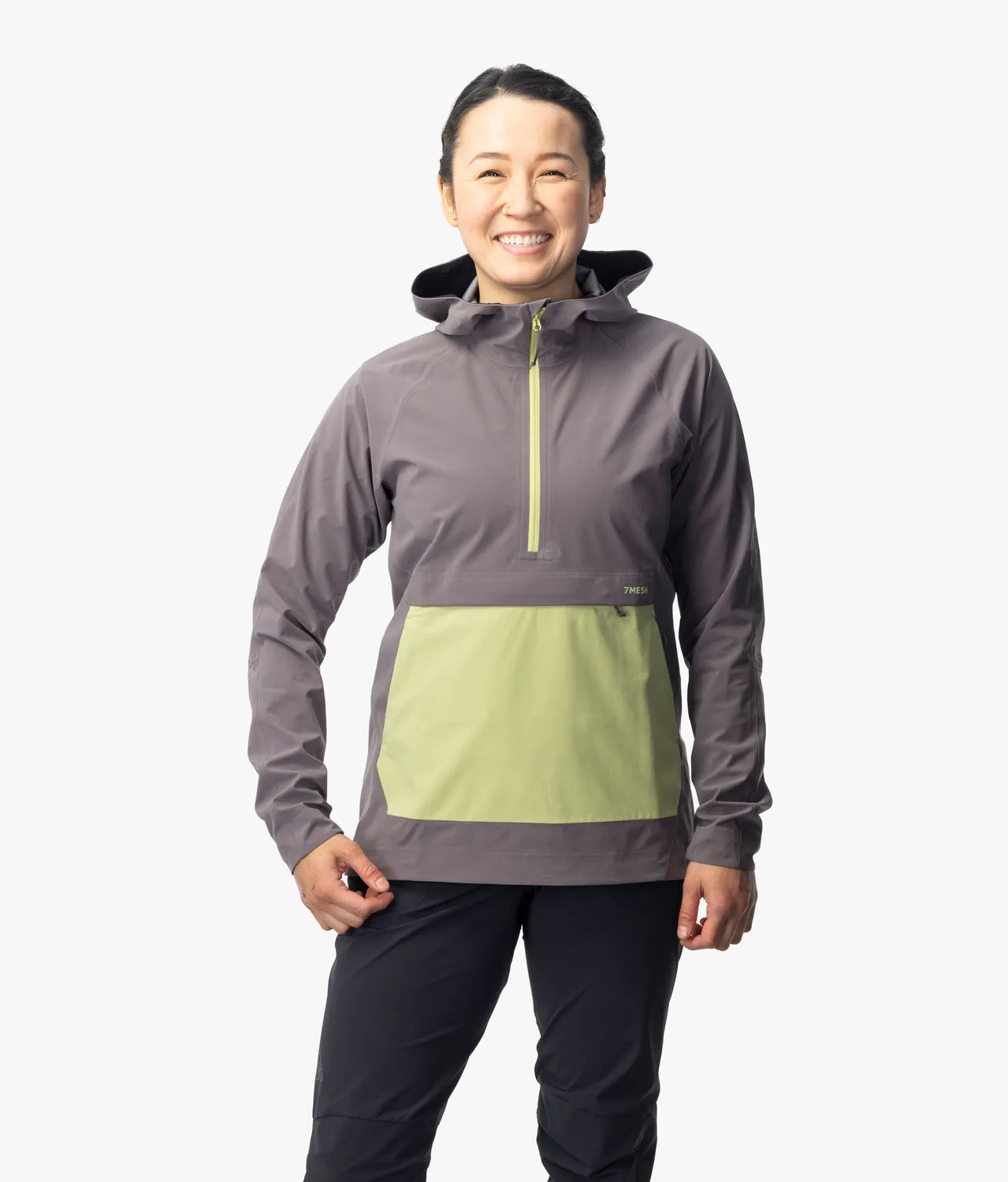 7mesh Cache Anorak dam anorak packbar