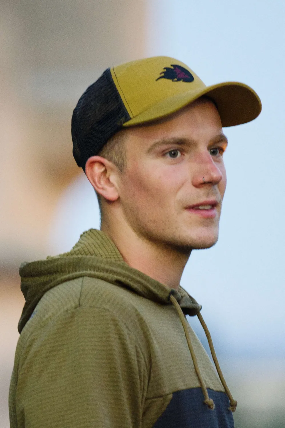 Zimtstern Killaz Trucker Keps Justerbar Bomull Mesh