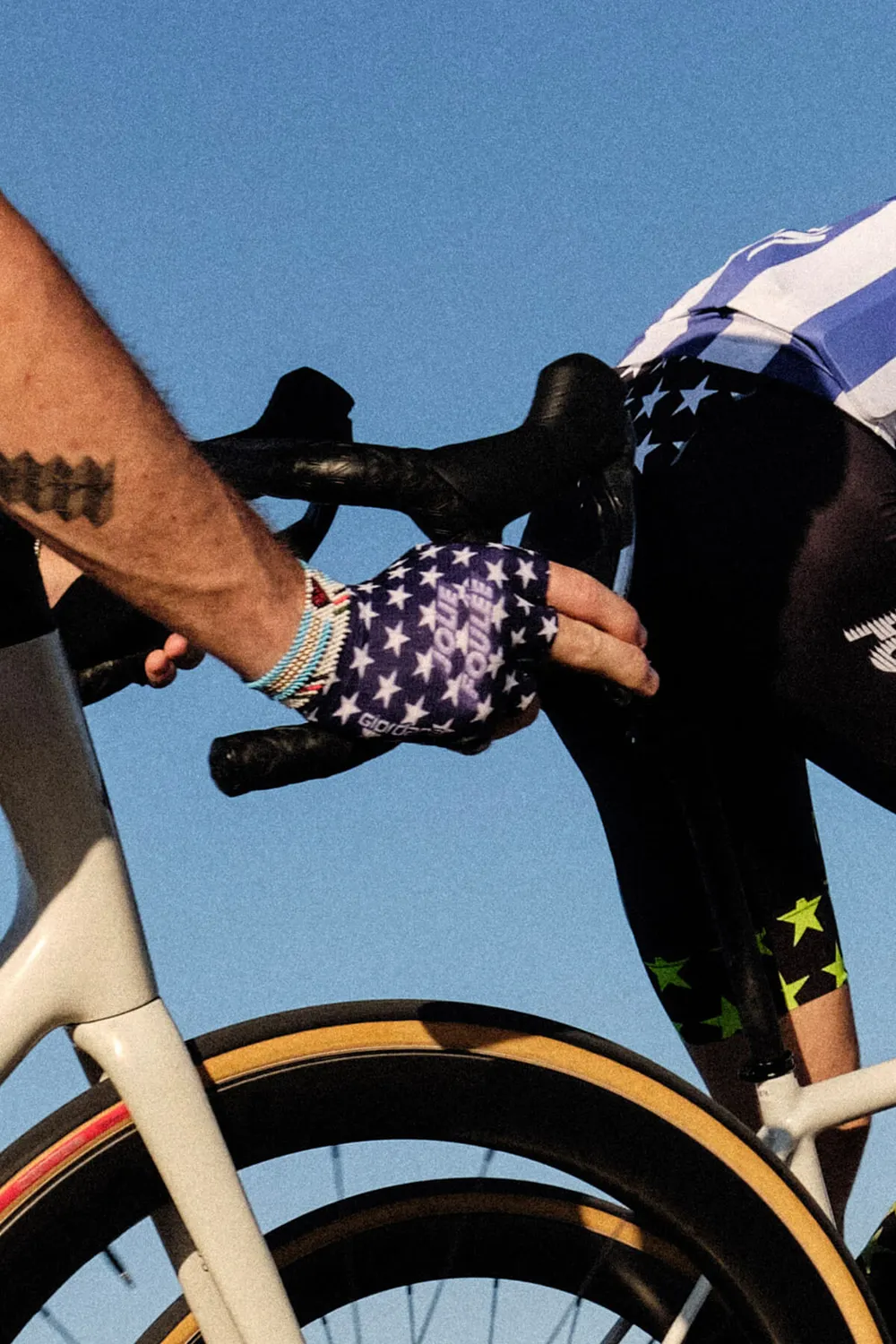 Giordana FR-C Jolie Foulee cykelhandskar korta vadderade