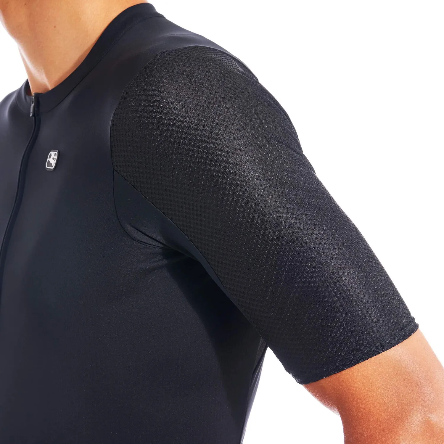 Giordana SilverLine cykeltröja herr svart kortärmad