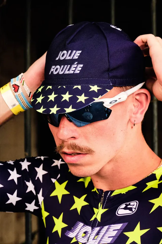 Giordana Jolie Foulee cykelkeps ONE bomullsmix