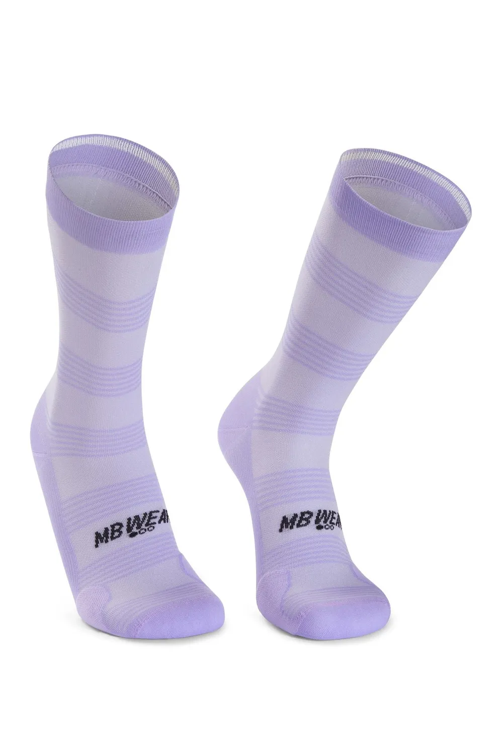 MB Wear Desert cykelstrumpor vit 1 par – ultralätta