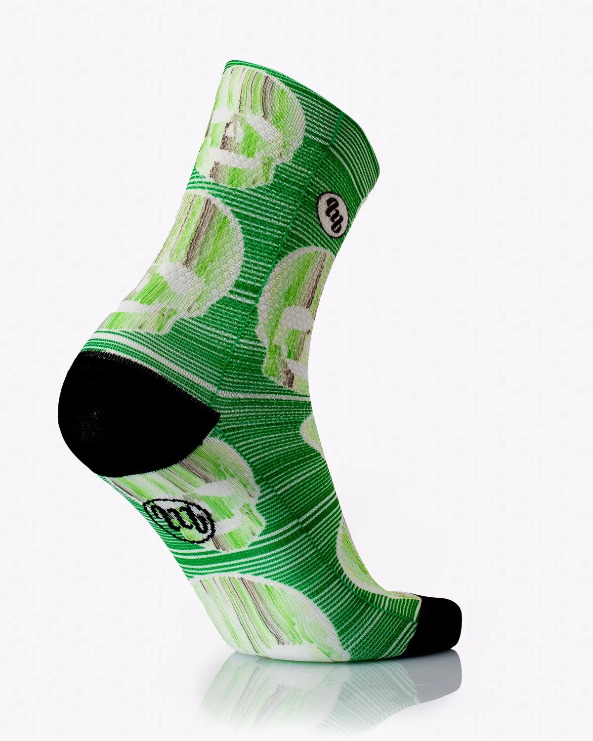 MB Wear Fun Green Skull strumpor S-M grön
