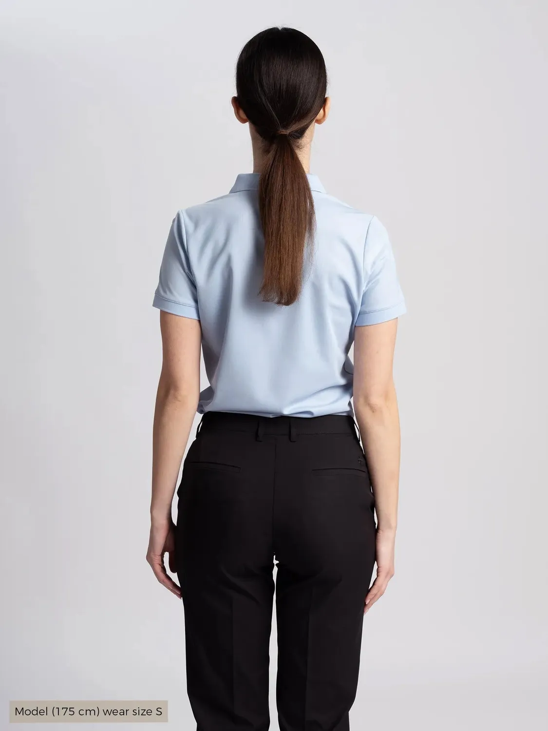 CROSS SPORTSWEAR Amy Poloshirt golfpiké chambray blue