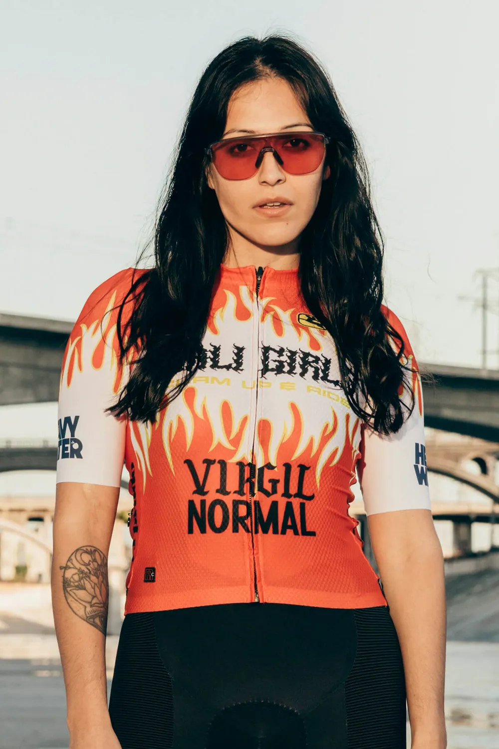 Giordana FR-C Pro Cali Girls cykeltröja dam blixtlåsfri
