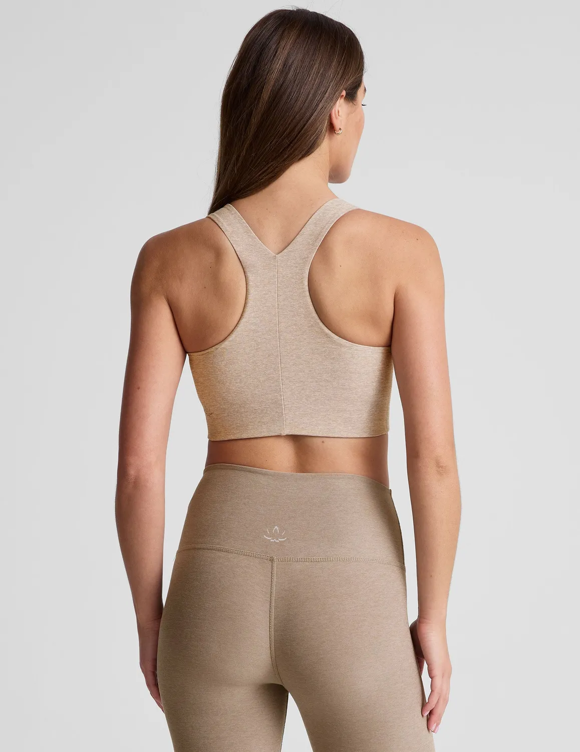 Beyond Yoga Spacedye Simplicity Bra sport-bh Sand Swept