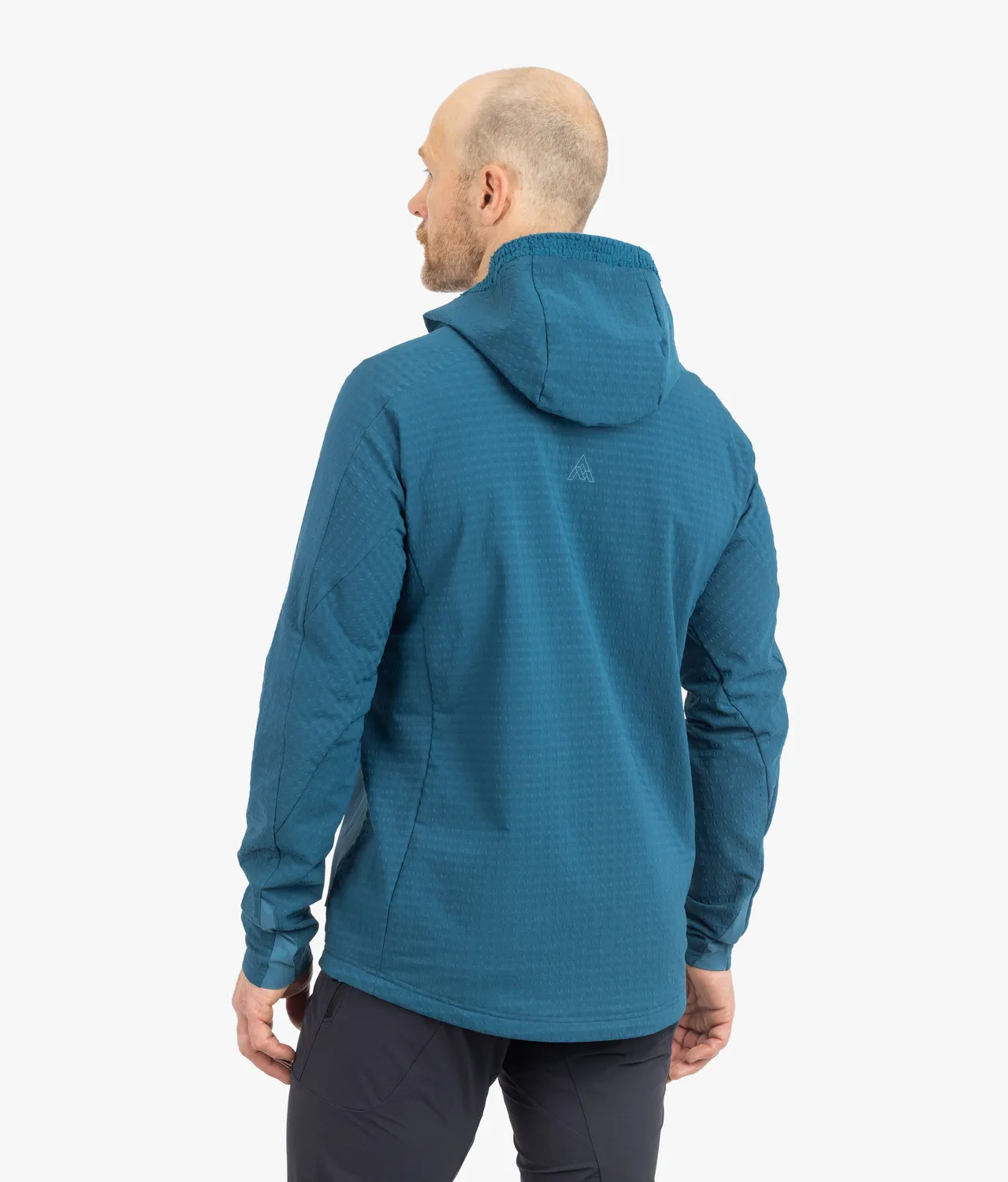 7MESH Chilco Anorak jacka herr mörkblå thermal