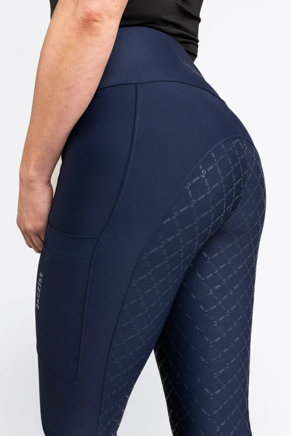 ZacZess Ohio ridleggings ocean full grip mobilficka