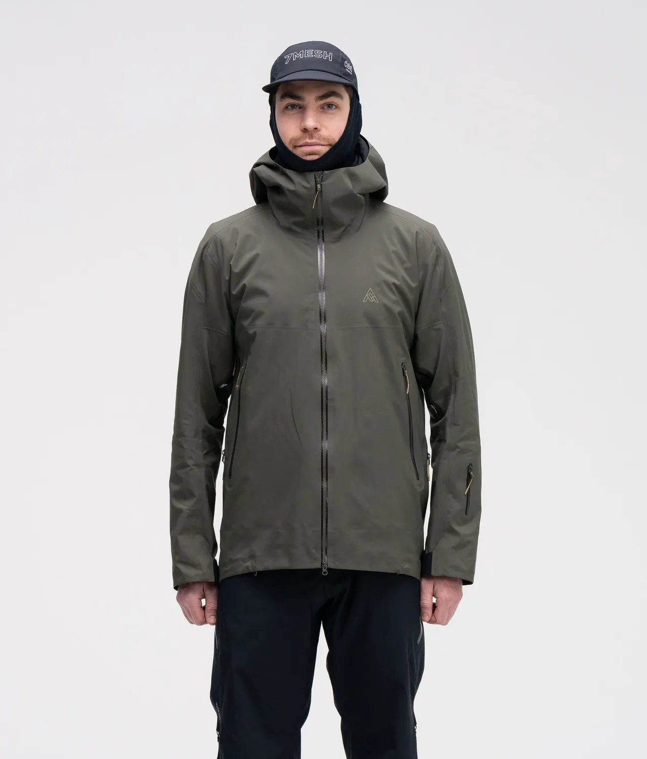 7mesh Guardian Terra skaljacka herr svart Gore-Tex Pro