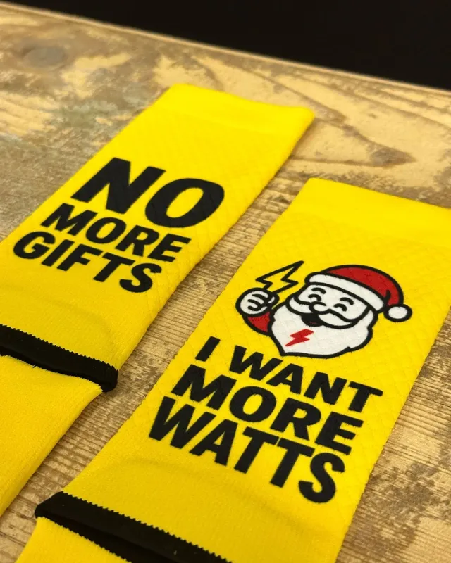 MB Wear Fun Evo More Watts strumpor L-XL julmotiv