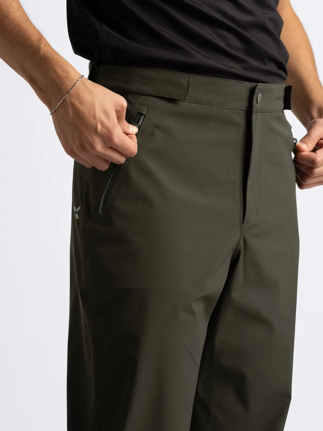 Cross Sportswear Cabot byxor Dark Pine herr vattentäta