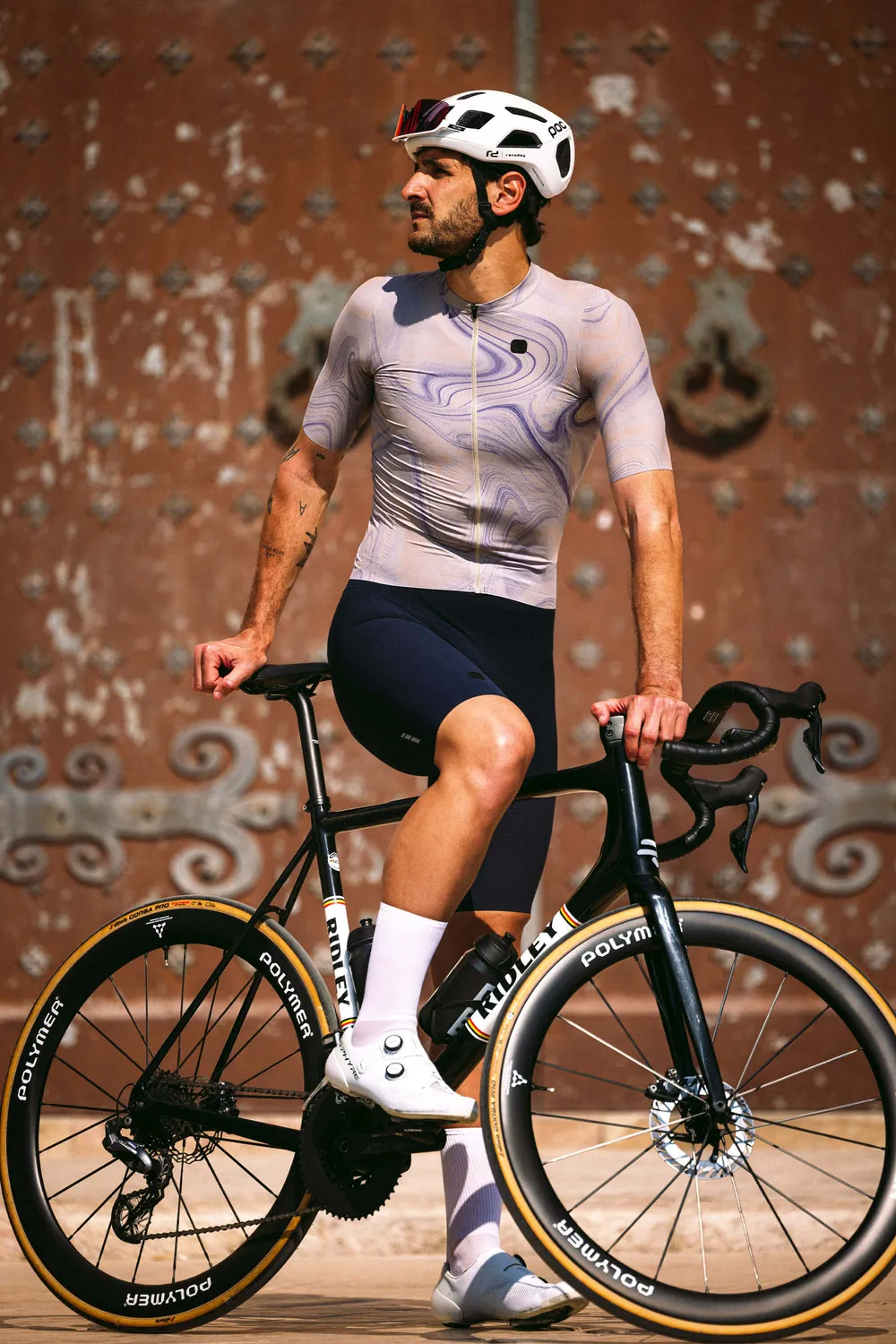 Giordana NX-G Air kortärmad cykeltröja ocean blue lätt