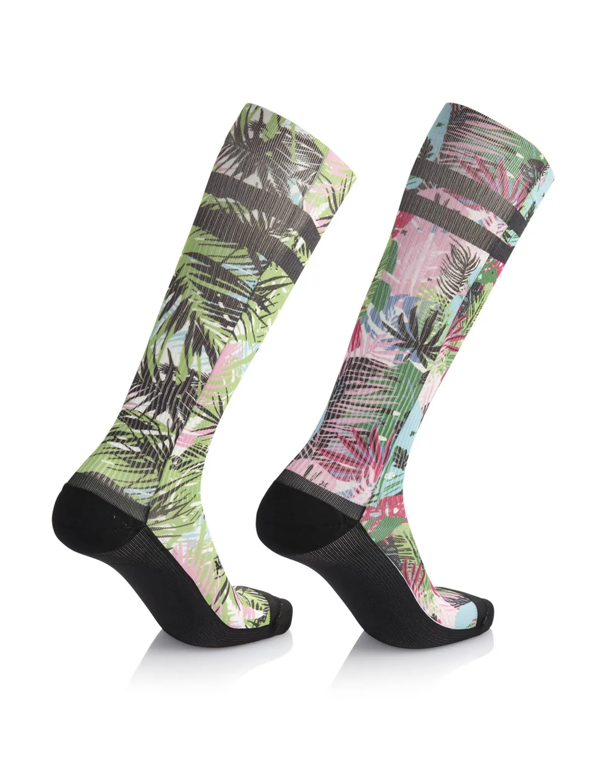 MB Wear Trail Spirit Long löparstrumpor tropical S-M