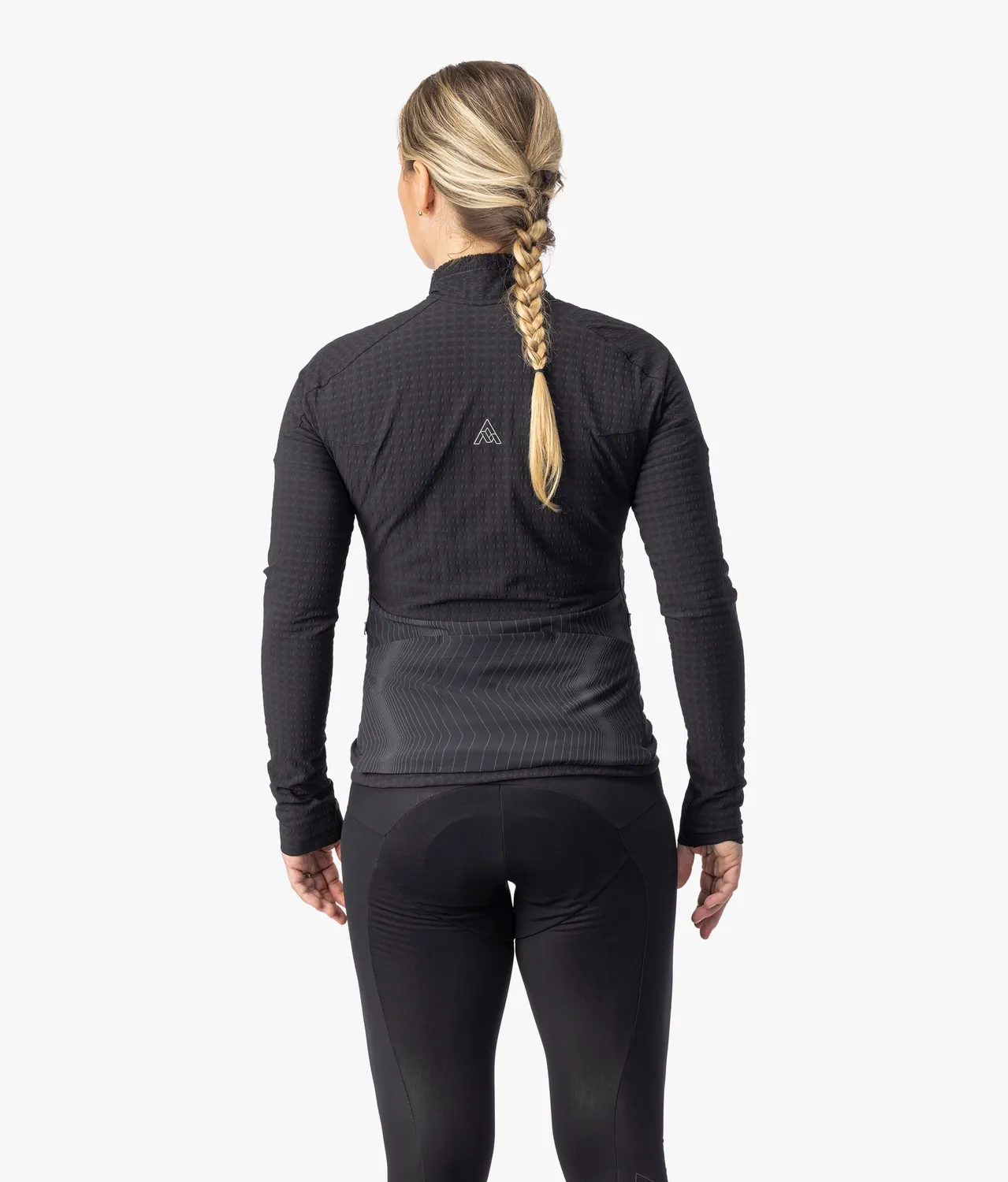 7MESH Seton Long Sleeve cykeltröja svart termisk