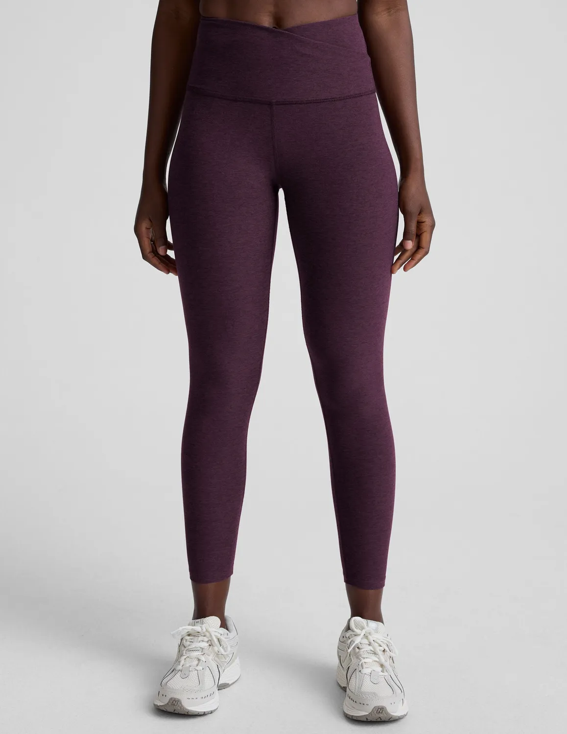 Beyond Yoga Spacedye At Your Leisure High Waisted Midi Legging leggings lila