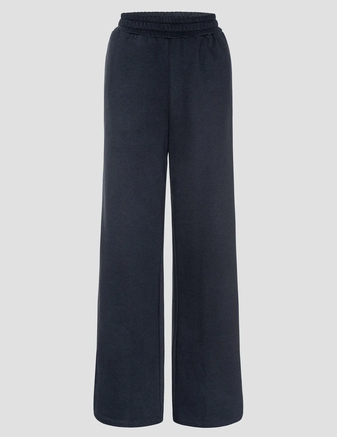 Beyond Yoga LuxeFleece Piper Wide Leg mjukisbyxor Navy