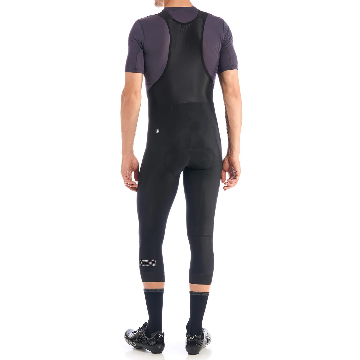 Giordana SilverLine bibknickers herr svart thermal 3/4