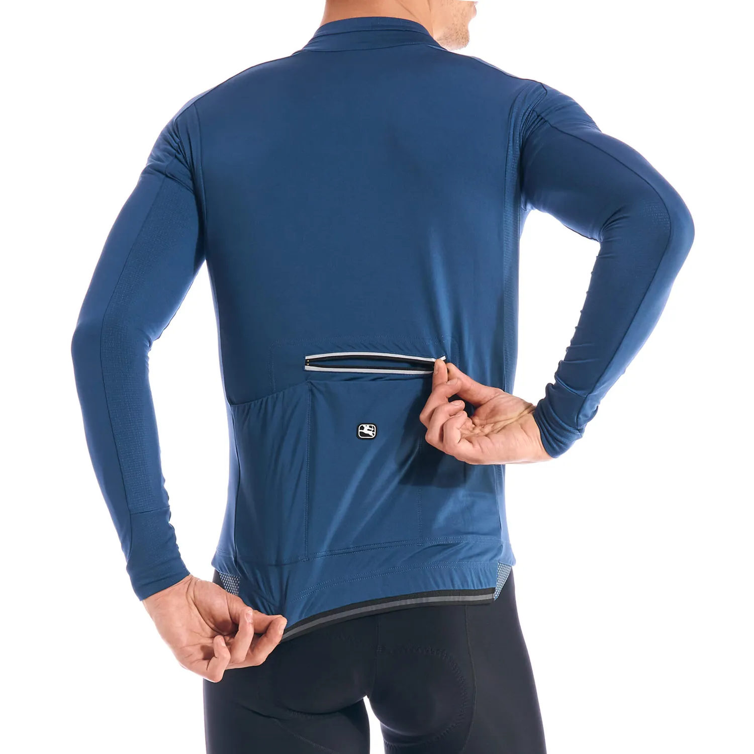Giordana FR-C Pro Thermal cykeltröja herr svart