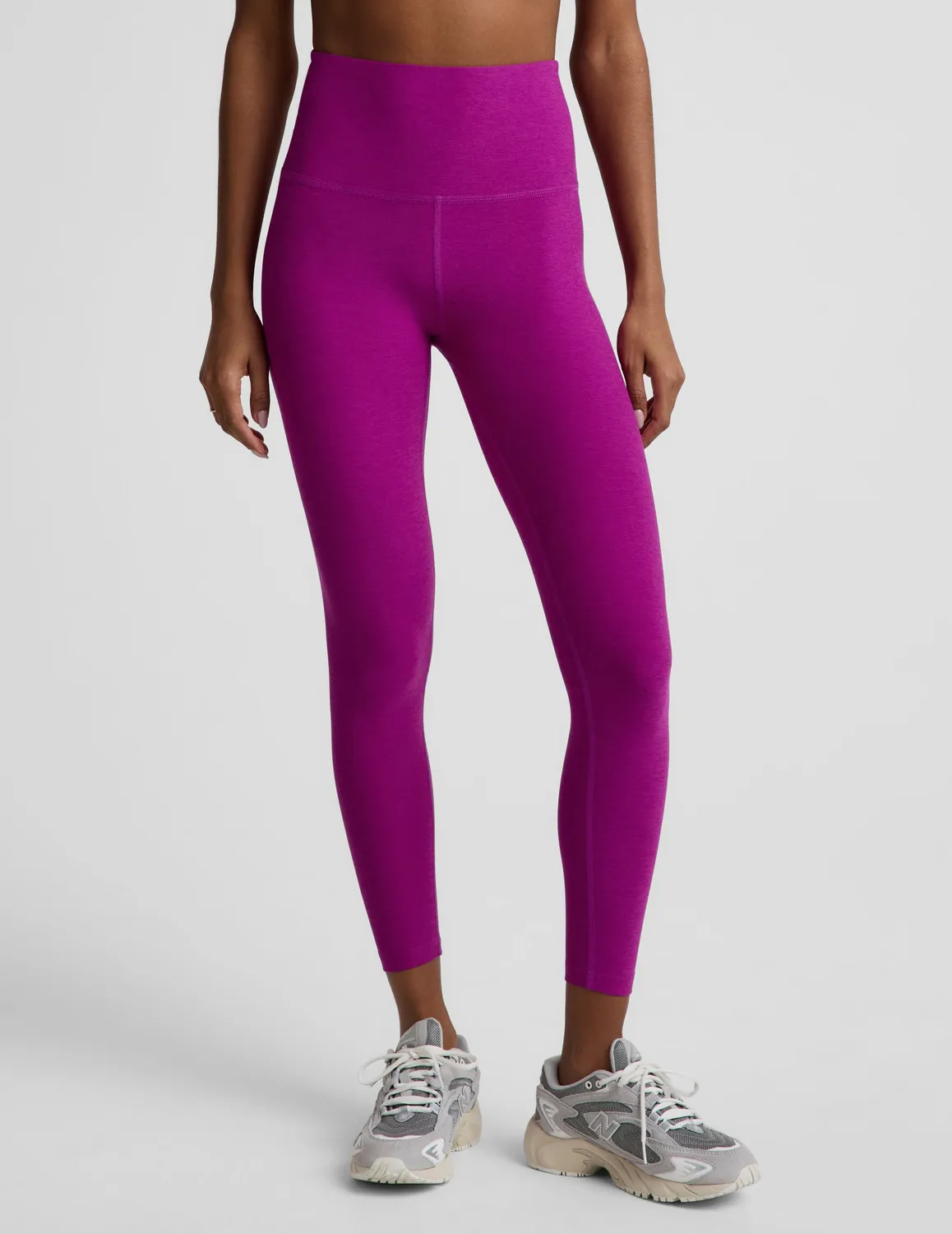 Beyond Yoga Spacedye Caught In The Midi High Waisted leggings berry bliss